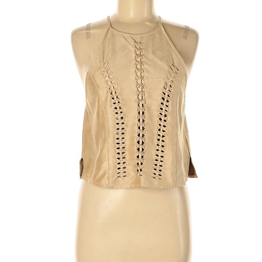 Cotton Candy Sleeveless Top Size M